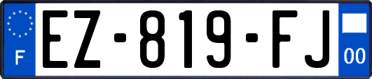 EZ-819-FJ