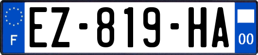 EZ-819-HA