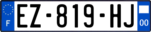 EZ-819-HJ