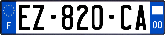 EZ-820-CA