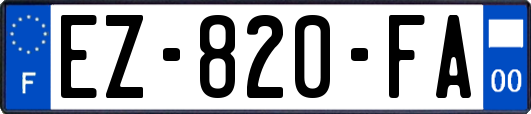 EZ-820-FA