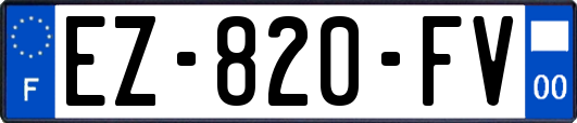 EZ-820-FV