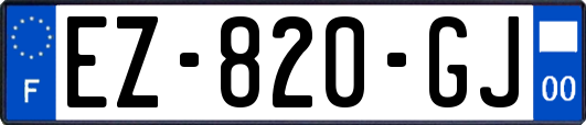 EZ-820-GJ