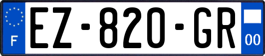 EZ-820-GR