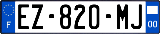 EZ-820-MJ