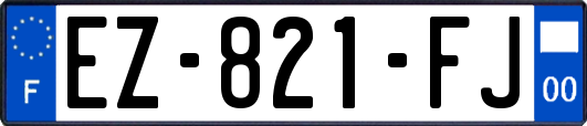 EZ-821-FJ