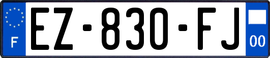 EZ-830-FJ