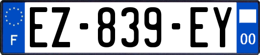 EZ-839-EY