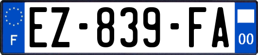 EZ-839-FA