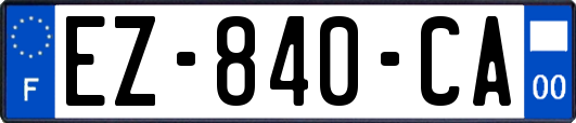 EZ-840-CA