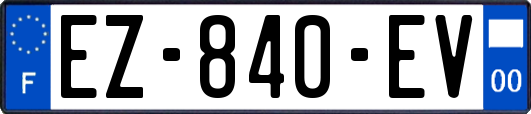 EZ-840-EV