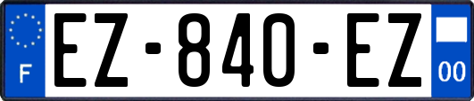 EZ-840-EZ