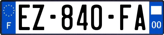 EZ-840-FA