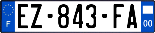 EZ-843-FA