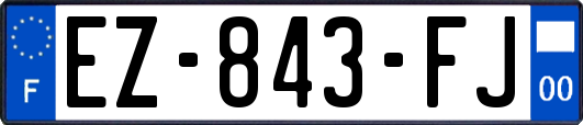 EZ-843-FJ