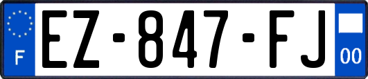 EZ-847-FJ