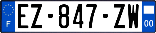EZ-847-ZW