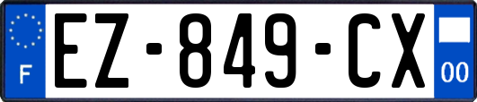 EZ-849-CX