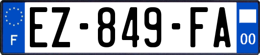 EZ-849-FA