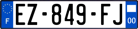 EZ-849-FJ