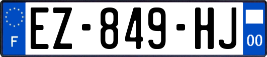 EZ-849-HJ