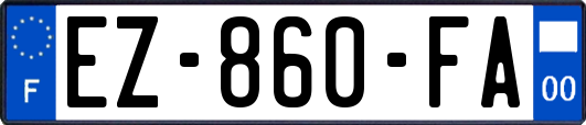 EZ-860-FA