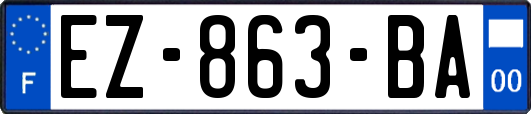 EZ-863-BA