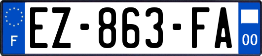 EZ-863-FA