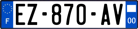 EZ-870-AV