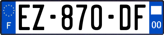 EZ-870-DF