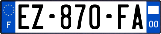 EZ-870-FA