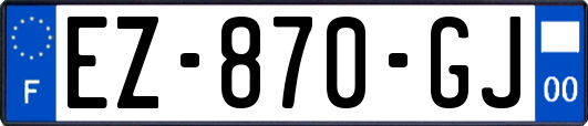 EZ-870-GJ