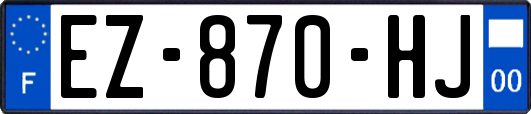 EZ-870-HJ