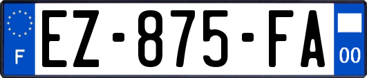 EZ-875-FA