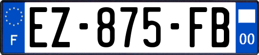 EZ-875-FB