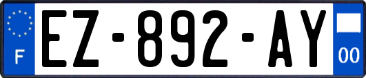 EZ-892-AY