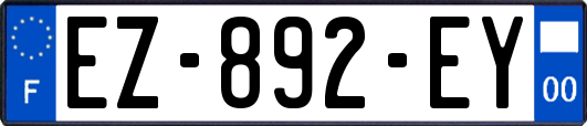 EZ-892-EY