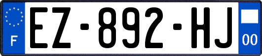 EZ-892-HJ