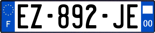 EZ-892-JE