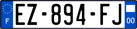 EZ-894-FJ