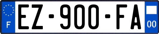 EZ-900-FA