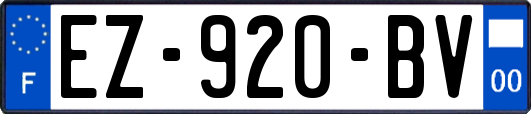 EZ-920-BV