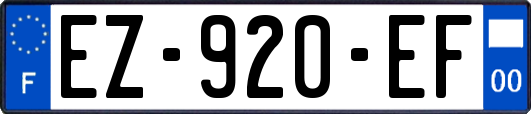 EZ-920-EF