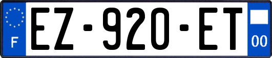 EZ-920-ET