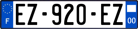 EZ-920-EZ