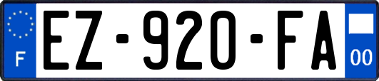 EZ-920-FA