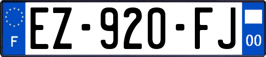 EZ-920-FJ