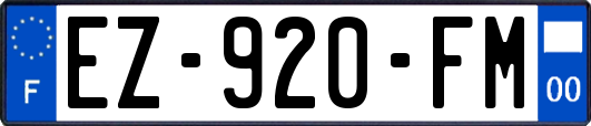 EZ-920-FM