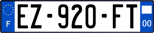 EZ-920-FT