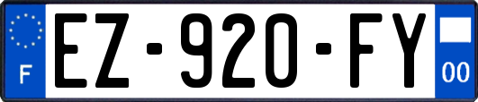 EZ-920-FY